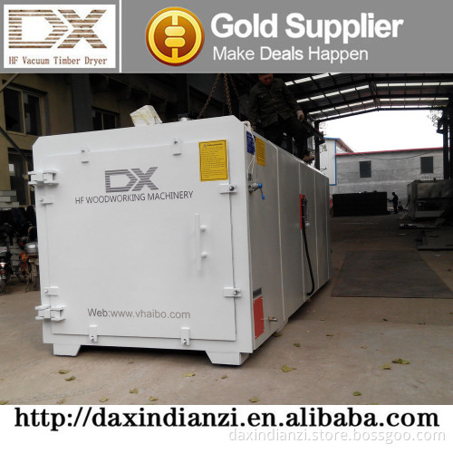 Dielectric heating High frequency vacuum wood dryer